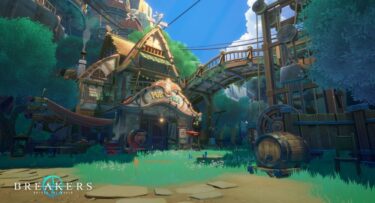 【ブレイカーズ】始まりの村？良い雰囲気だな